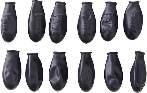 Show full view: Pawz Waterproof Dog Boots, Black, X-Large, 12 count slide 5 of 10