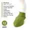 Show in main carousel: Pawz Waterproof Rubber Dog Boots, Olive Green, 12 count, Medium slide 2 of 7