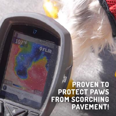 Show full view: Pawz Waterproof Rubber Dog Boots, Olive Green, 12 count, X-Small slide 6 of 8