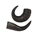 peaksNpaws All natural premium Large Dog Water Buffalo Horns Treat, 1 count