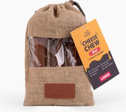 peaksNpaws Large Beef Cheese Dog Chew Treat, 13-oz bag