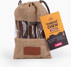 peaksNpaws Large Chicken Cheese Dog Chew Treat, 13-oz bag