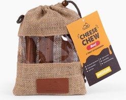 peaksNpaws Medium Beef Cheese Dog Chew Treat, 8.5-oz bag