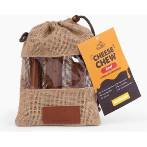 peaksNpaws Medium Beef Cheese Dog Chew Treat, 8.5-oz bag