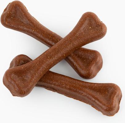 Show full view: peaksNpaws Medium Beef Cheese Dog Chew Treat, 8.5-oz bag slide 3 of 3