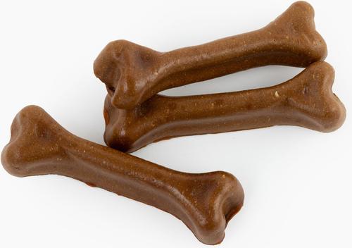 Show full view: peaksNpaws Medium Chicken Cheese Dog Chew Treat, 8.5-oz bag slide 4 of 6