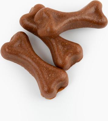 Show full view: peaksNpaws Small Beef Cheese Dog Chew Treat, 6.5-oz bag slide 3 of 4