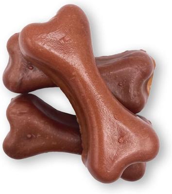 Show full view: peaksNpaws Small Beef Cheese Dog Chew Treat, 6.5-oz bag slide 4 of 4