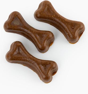 Show full view: peaksNpaws Small Chicken Cheese Dog Chew Treat, 6.5-oz bag slide 3 of 4