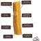 Show in main carousel: peaksNpaws Yak Milk Jumbo Dog Value Pack Dog Chew Treats, 3 count slide 8 of 9