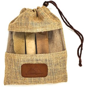 peaksNpaws Yak Milk Large Dog Value Pack Dog Chew Treats, 3 count