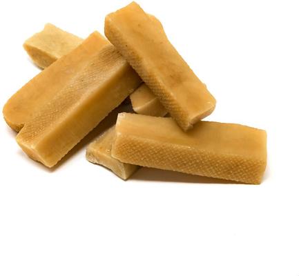 Show full view: peaksNpaws Yak Milk Small Dog Value Pack Dog Chew Treats, 9 count slide 3 of 10