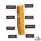 Show in main carousel: peaksNpaws Yak Milk Small Dog Value Pack Dog Chew Treats, 9 count slide 9 of 10