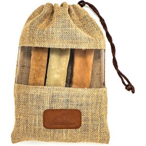 peaksNpaws Yak Milk X-Large Dog Value Pack Dog Chew Treats, 3 count