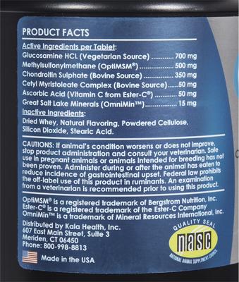 Show full view: PeakTails Arthrix Hip & Joint Plus Dog Supplement, 150 count slide 5 of 8