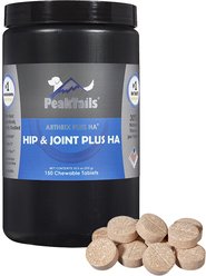 PeakTails Arthrix Hip & Joint Plus HA Dog Supplement, 150 count