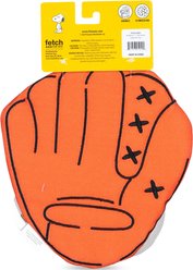 PEANUTS Athlete Baseball Glove & Ball Squeaky Plush Dog Toy slide 2 of 5