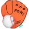 Show in main carousel: PEANUTS Athlete Baseball Glove & Ball Squeaky Plush Dog Toy slide 3 of 5