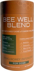 Peaq Honey Bee Well Blend Infused Honey Hip & Joint Support for Dogs, 10 count slide 1 of 9