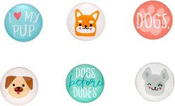 Pearhead Dog Magnets slide 1 of 6