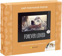 Pearhead Forever Loved Pet Keepsake Picture Frame, Black slide 2 of 3