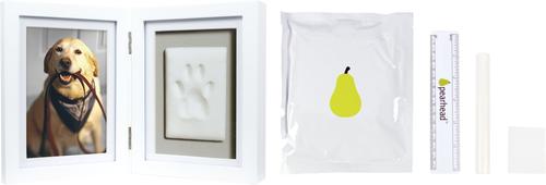 Show full view: Pearhead Pawprints Desk Frame, 4 x 6-in slide 2 of 9