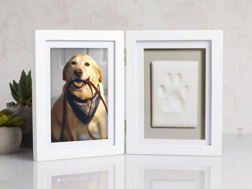 Show full view: Pearhead Pawprints Desk Frame, 4 x 6-in slide 6 of 9