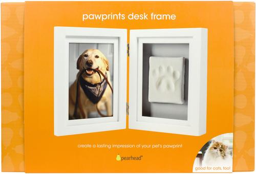 Show full view: Pearhead Pawprints Desk Frame, 4 x 6-in slide 7 of 9