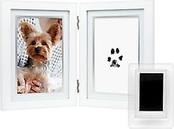 Pearhead Pawprints Desk Frame & Ink Kit, 4 x 6-in