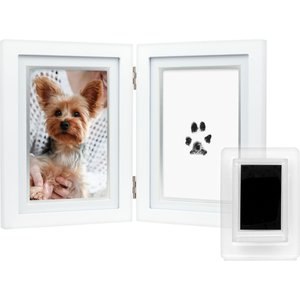 Pearhead Pawprints Desk Frame & Ink Kit, 4 x 6-in