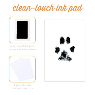 Show full view: Pearhead Pawprints Desk Frame & Ink Kit, 4 x 6-in slide 2 of 8