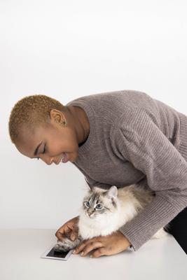 Show full view: Pearhead Pawprints Desk Frame & Ink Kit, 4 x 6-in slide 4 of 8