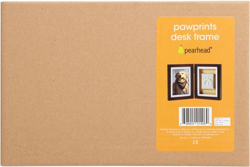 Show full view: Pearhead Pawprints Dog & Cat Desk Frame, 4 x 6 in slide 7 of 9