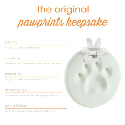 Show full view: Pearhead Pawprints Dog & Cat Hanging Keepsake slide 4 of 11