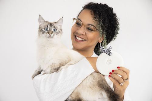 Show full view: Pearhead Pawprints Dog & Cat Hanging Keepsake slide 8 of 11