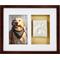 Show in main carousel: Pearhead Pawprints Dog & Cat Wall Frame & Impression Kit, Espresso slide 1 of 11