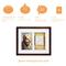Show in main carousel: Pearhead Pawprints Dog & Cat Wall Frame & Impression Kit, Espresso slide 4 of 11