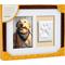 Show in main carousel: Pearhead Pawprints Dog & Cat Wall Frame & Impression Kit, Espresso slide 7 of 11