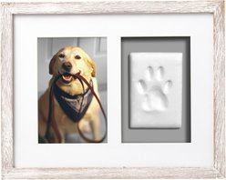 Pearhead Pawprints Wall Picture Frame, 4 x 6-in