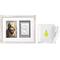 Show in main carousel: Pearhead Pawprints Wall Picture Frame, 4 x 6-in slide 2 of 8