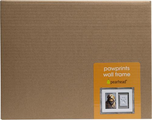 Show full view: Pearhead Pawprints Wall Picture Frame, 4 x 6-in slide 6 of 8