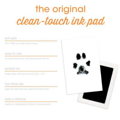 Show full view: Pearhead Pet Clean-Touch Ink Pad slide 3 of 10