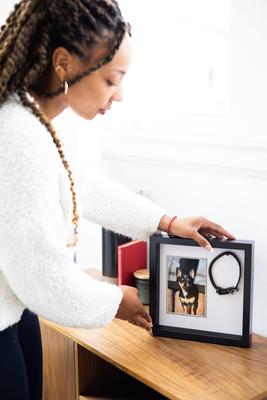 Show full view: Pearhead Pet Collar Frame slide 5 of 10