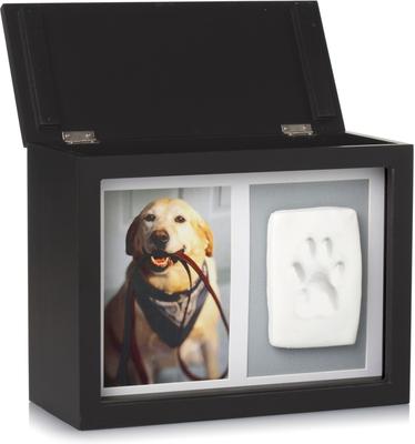 Show full view: Pearhead Pet Memory Box, Black slide 2 of 9