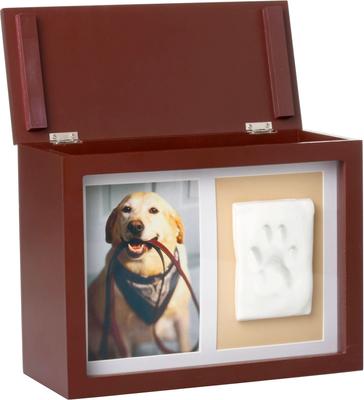 Show full view: Pearhead Pet Memory Box, Espresso slide 2 of 11