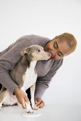 Show full view: Pearhead Pet Memory Box, Espresso slide 5 of 11