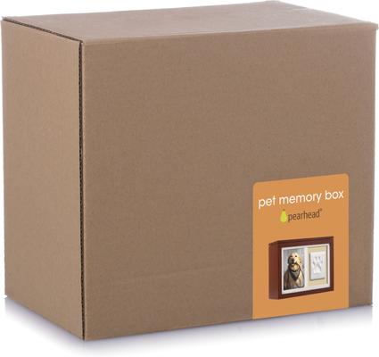 Show full view: Pearhead Pet Memory Box, Espresso slide 9 of 11