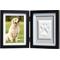 Show in main carousel: Pearhead Pet Paw Print Photo Frame with Clay Imprint Kit, Black slide 1 of 8