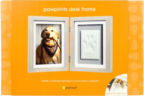 Show full view: Pearhead Pet Pawprints Desk Frame Kit slide 7 of 8