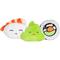 Show in main carousel: Pearhead Sushi Bento Dog Toys, 3 count slide 1 of 8